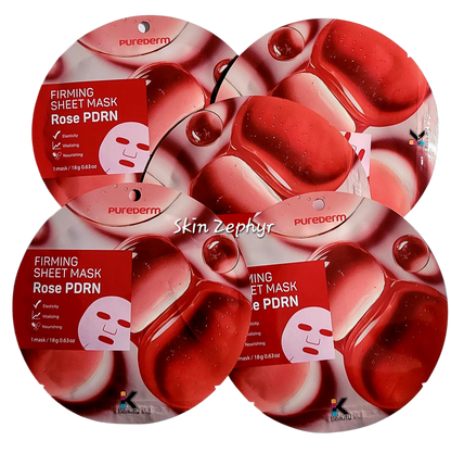 Purederm Rose PDRN Firming Sheet Mask