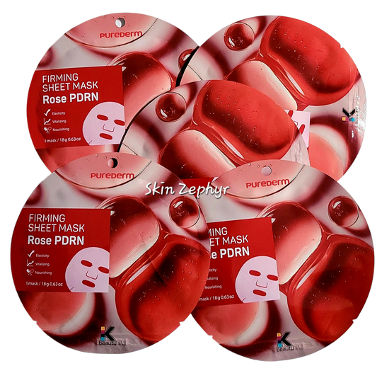 Purederm Rose PDRN Firming Sheet Mask