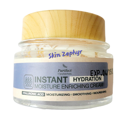 Purifect Instant Hydration Hyaluronic Acid Moisture Enriching Cream
