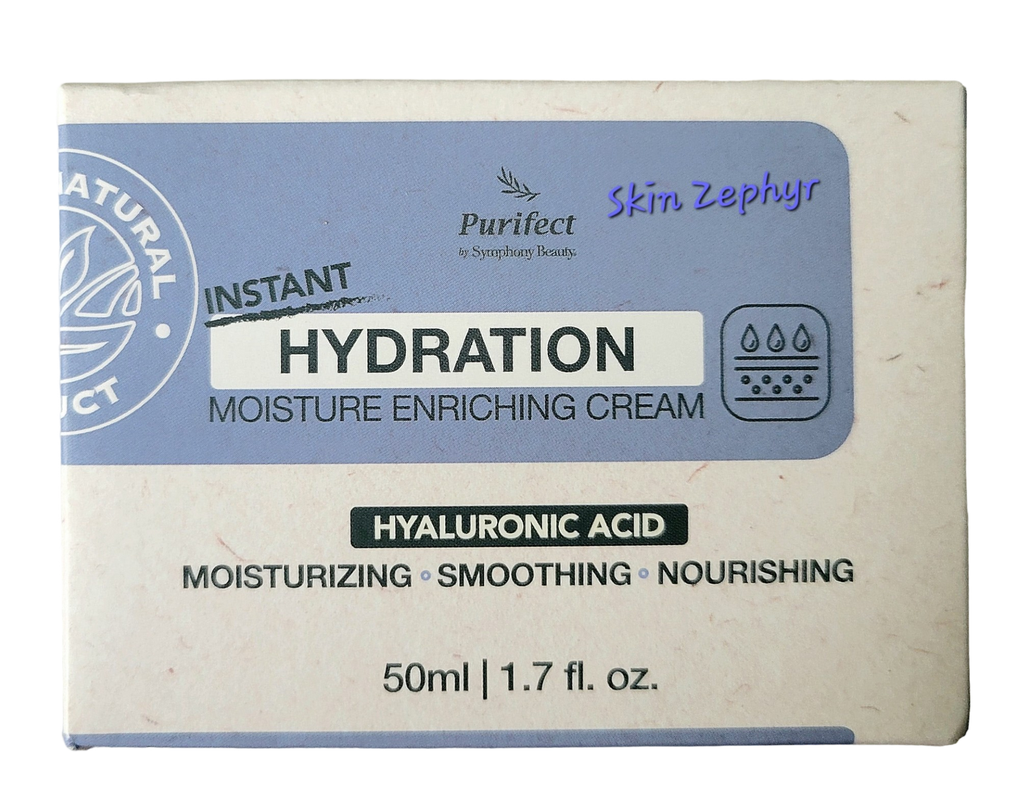Purifect Instant Hydration Hyaluronic Acid Moisture Enriching Cream