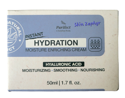 Purifect Instant Hydration Hyaluronic Acid Moisture Enriching Cream