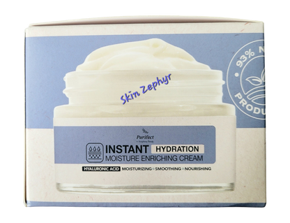 Purifect Instant Hydration Hyaluronic Acid Moisture Enriching Cream