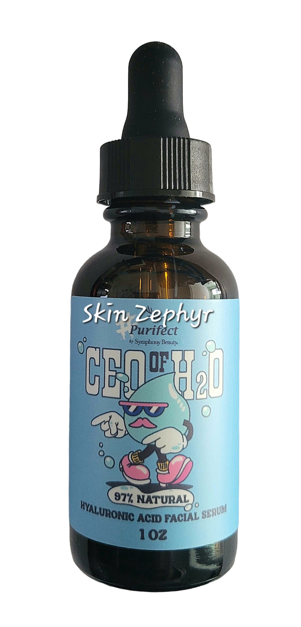 Purifect CEO of H2O Hyaluronic Acid Serum