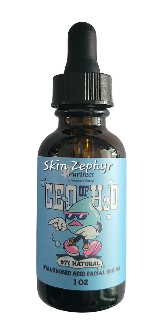 Purifect CEO of H2O Hyaluronic Acid Serum