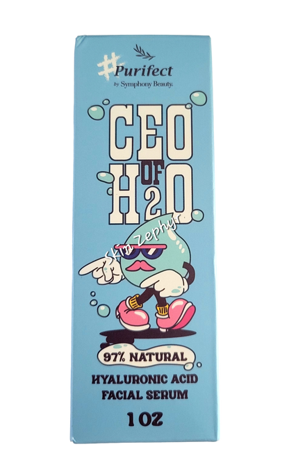 Purifect CEO of H2O Hyaluronic Acid Serum