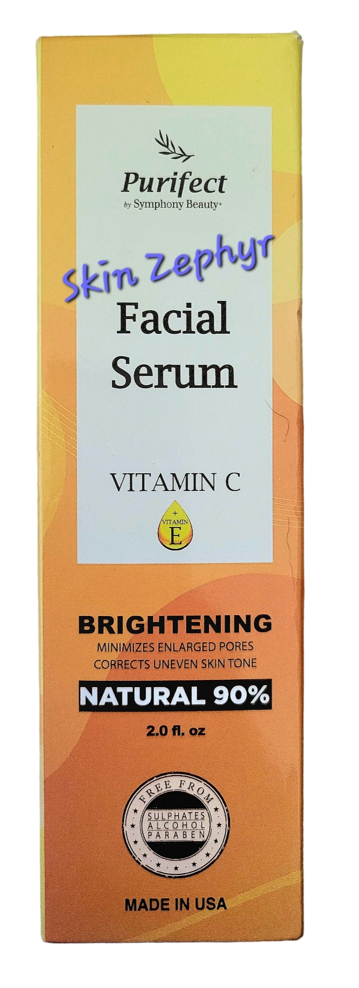 Purifect Brightening Vitamin C Serum 90% Natural
