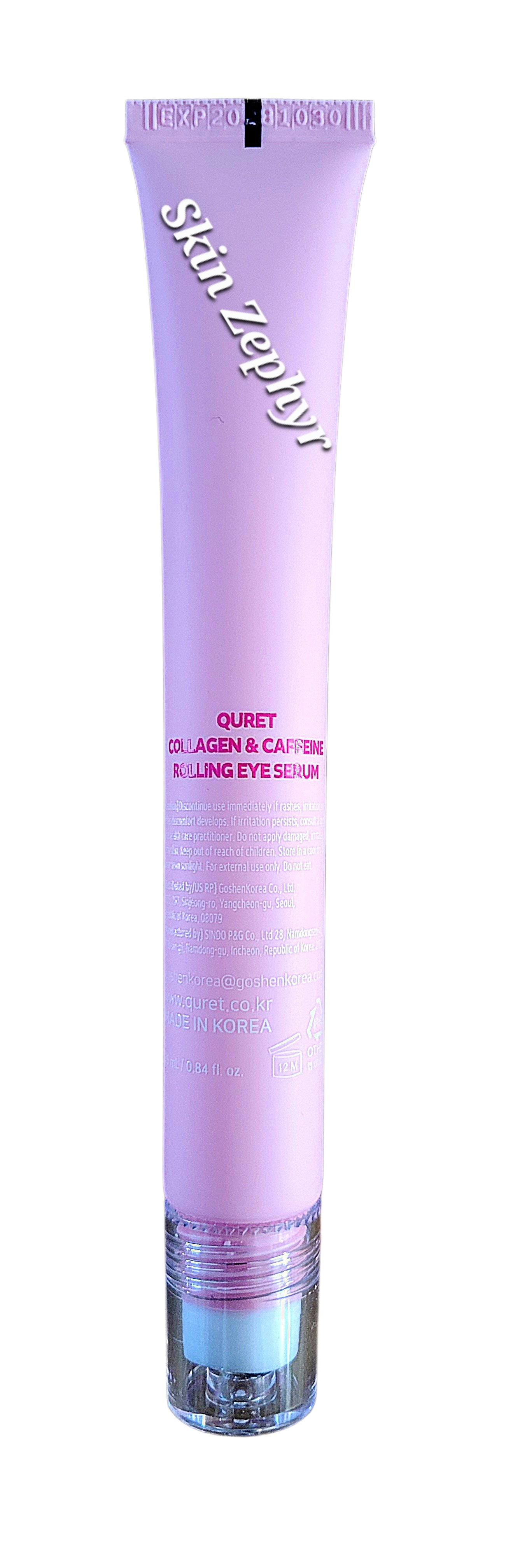 Quret Collagen Rolling Eye Serum