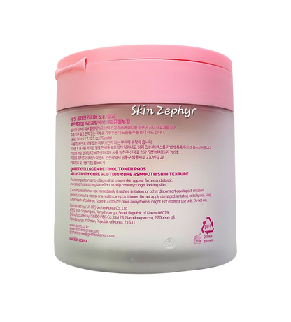 Quret Oh! Collagen Retinol Toner Pads
