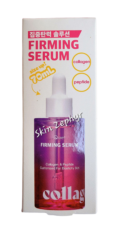 Quret Collagen Peptide Firming Serum (Bonus Size)