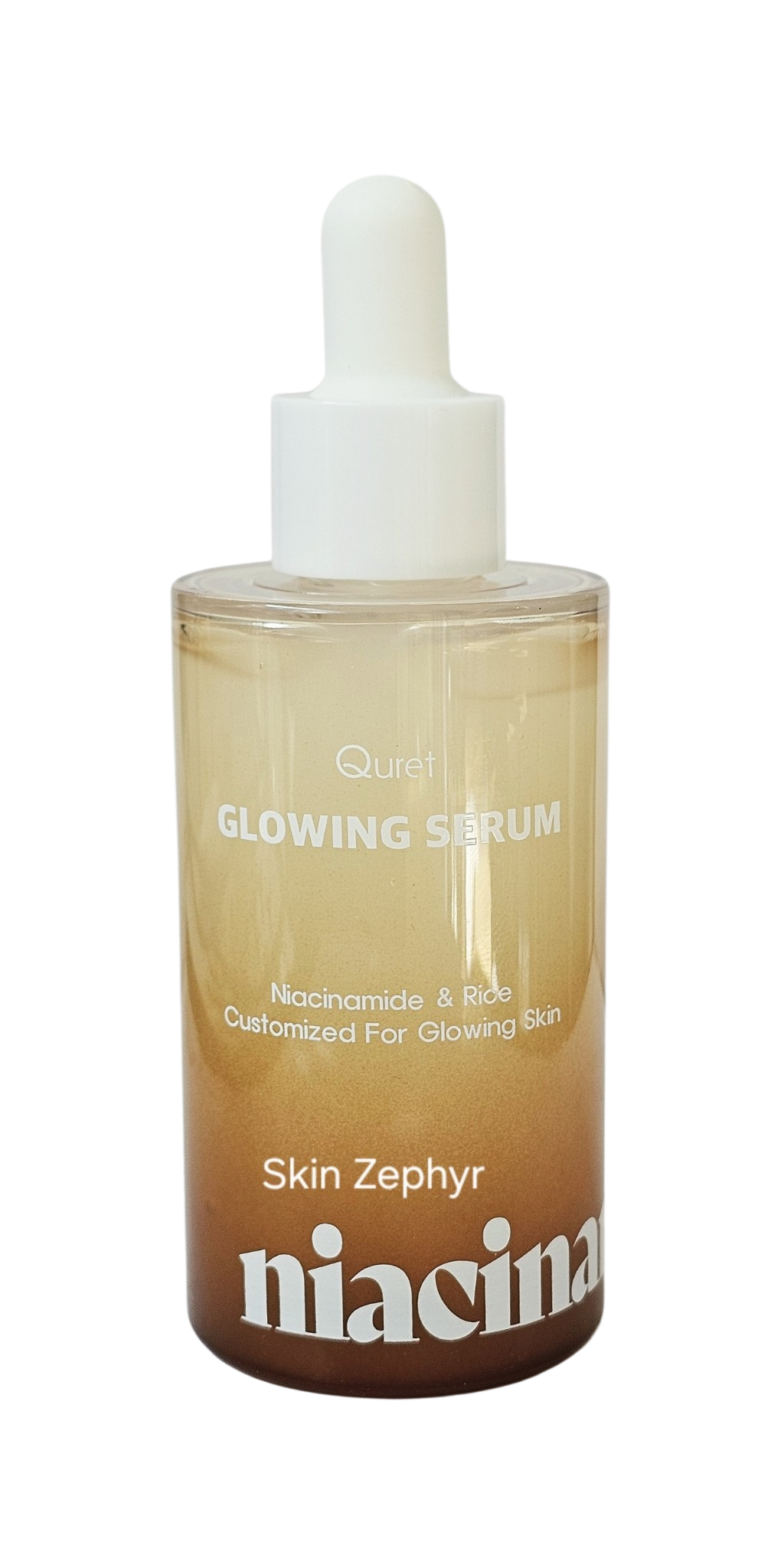 Quret Niacinamide & Rice Glowing Serum