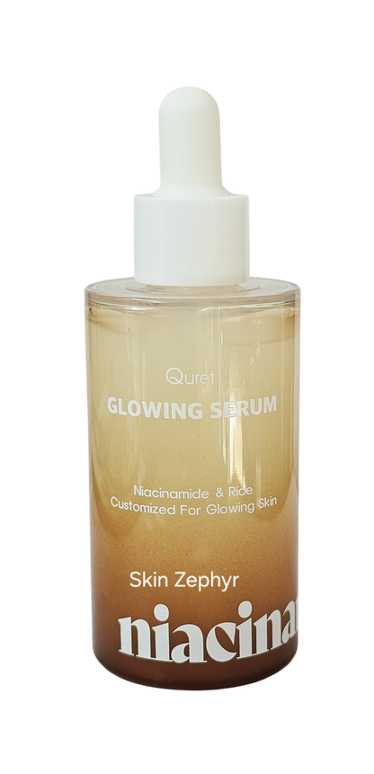 Quret Niacinamide & Rice Glowing Serum