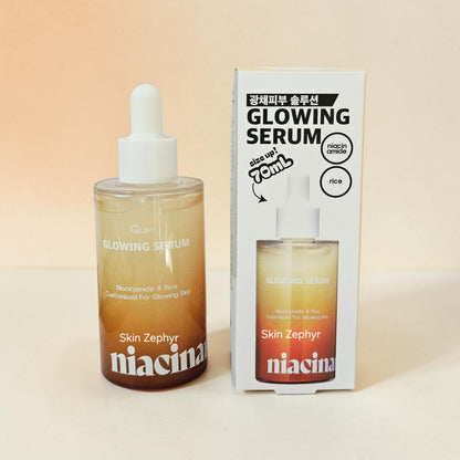Quret Niacinamide & Rice Glowing Serum