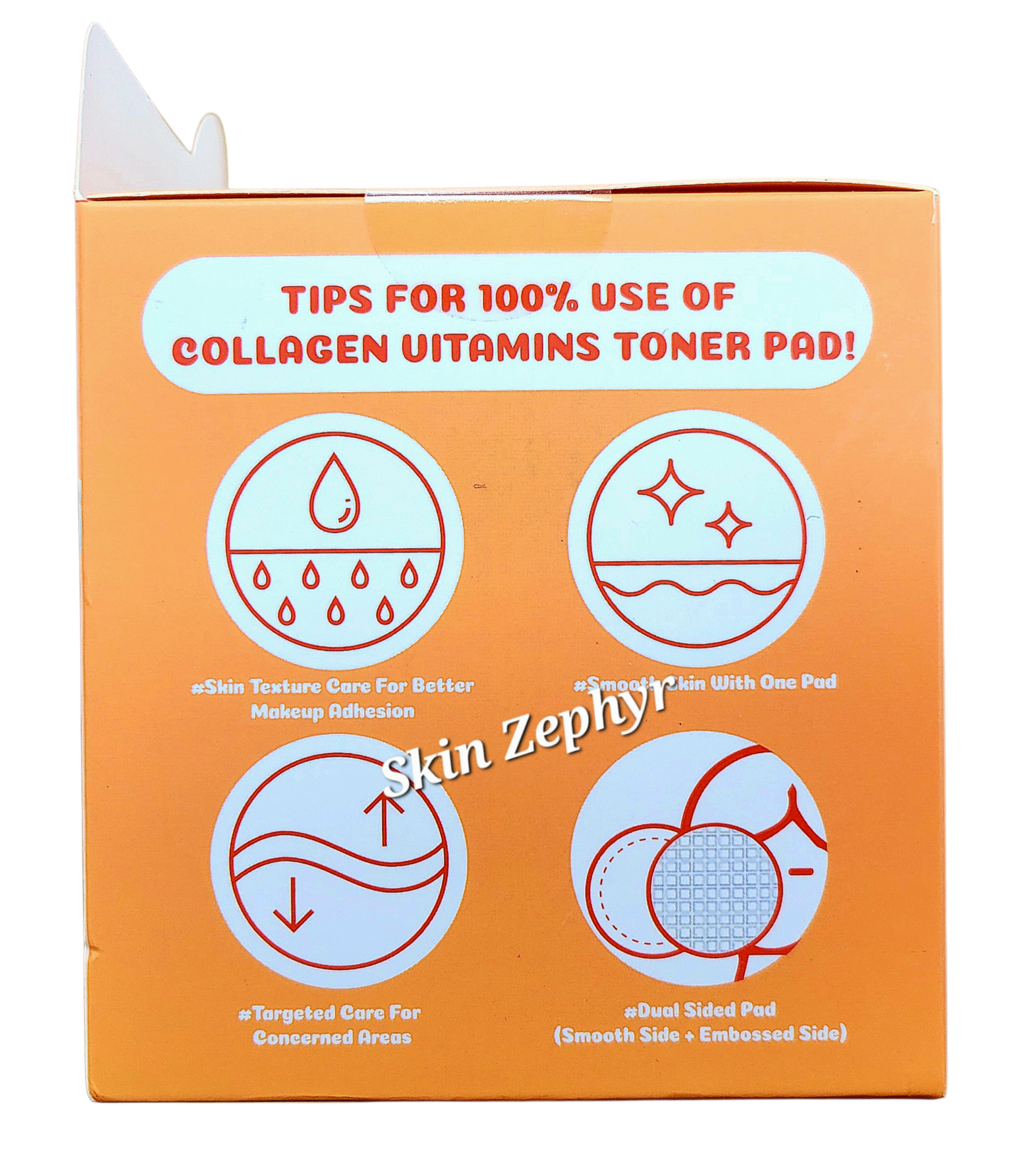 Quret Oh! Collagen Vitamins Toner Pads