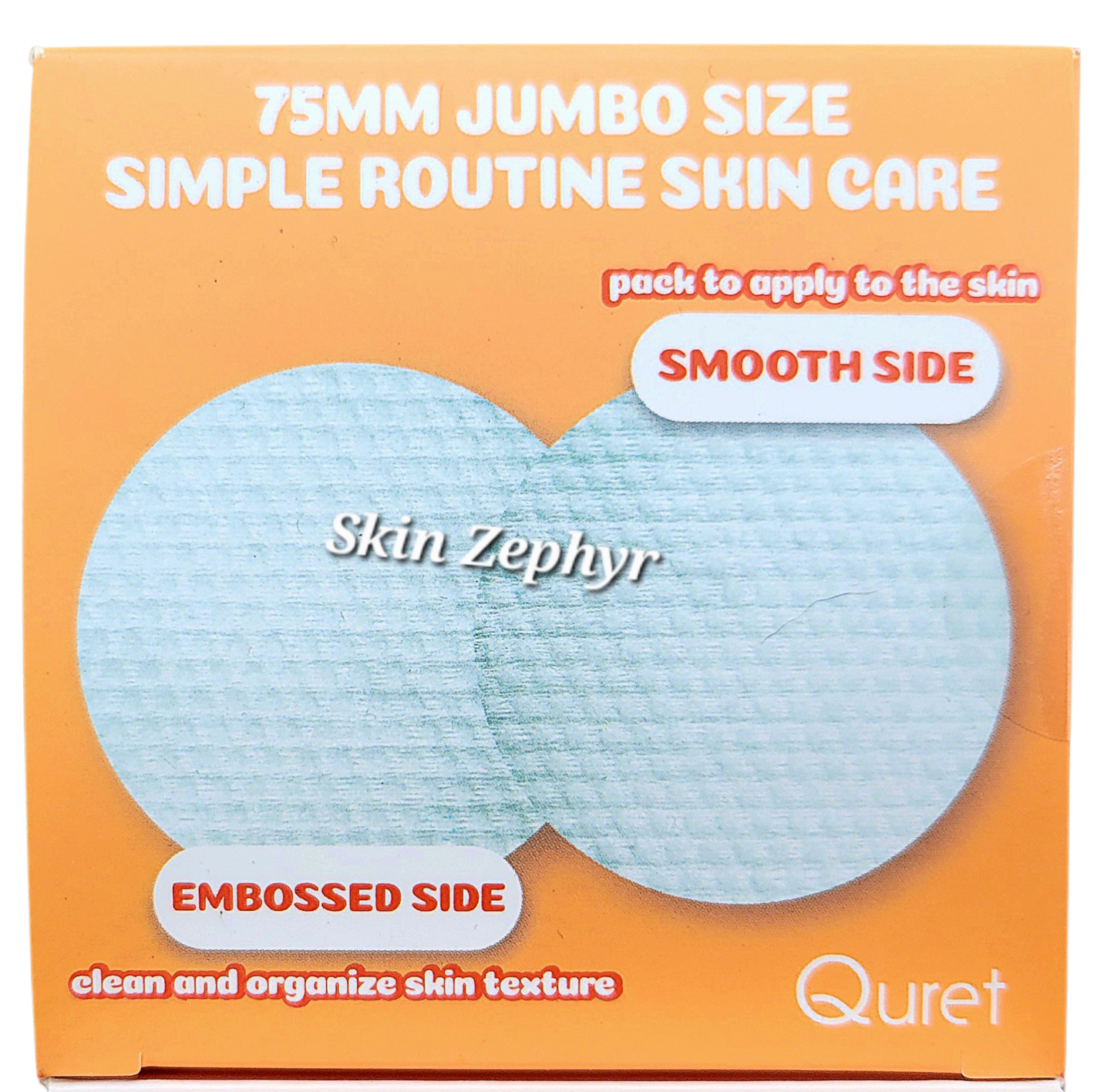 Quret Oh! Collagen Vitamins Toner Pads