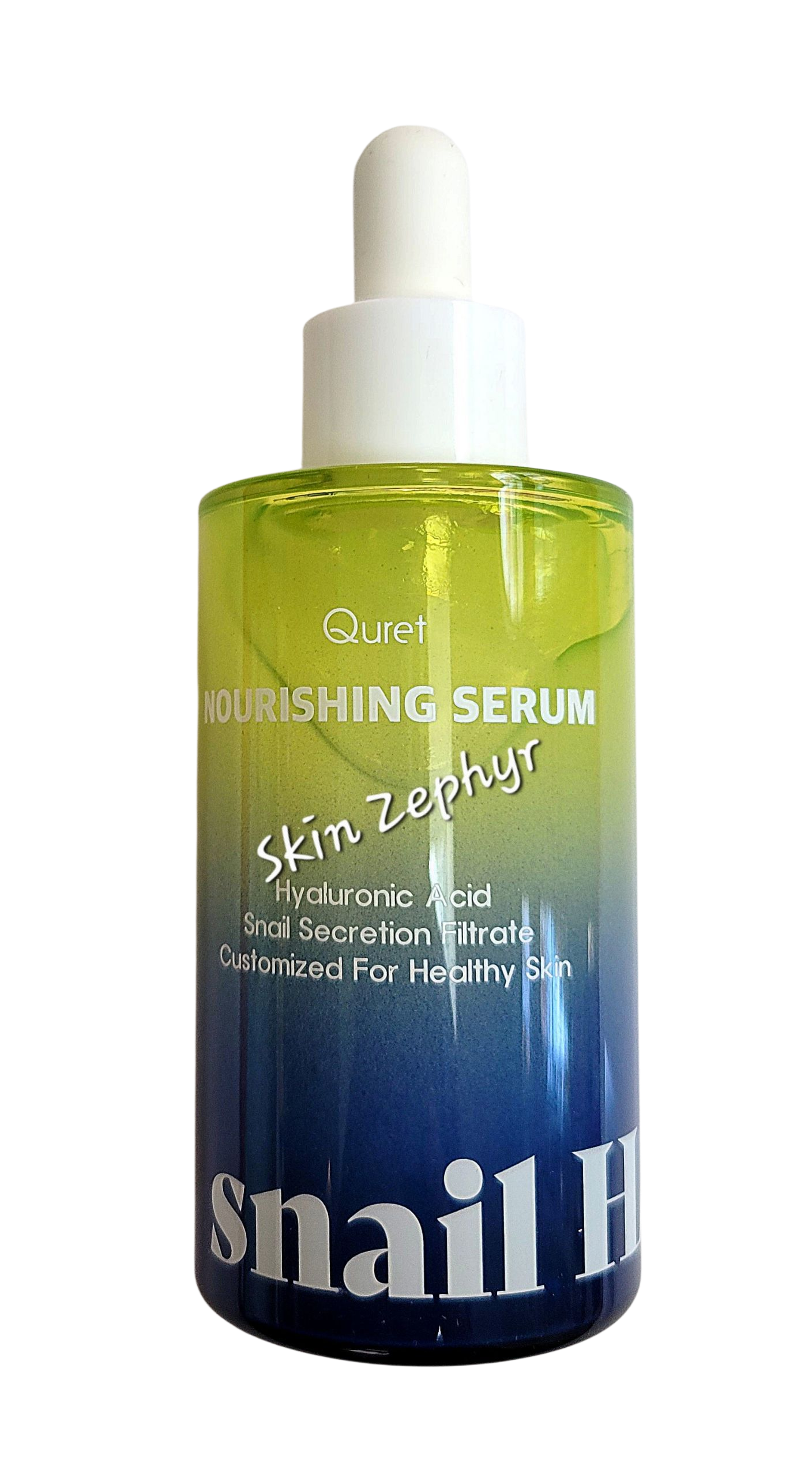 Quret Nourishing Serum with Snail and Hyaluronic Acid (Bonus Size)