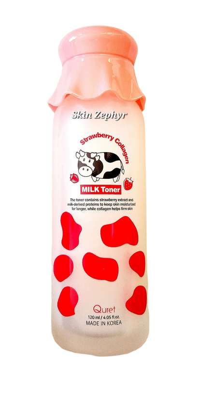 Quret Strawberry Collagen Milk Toner