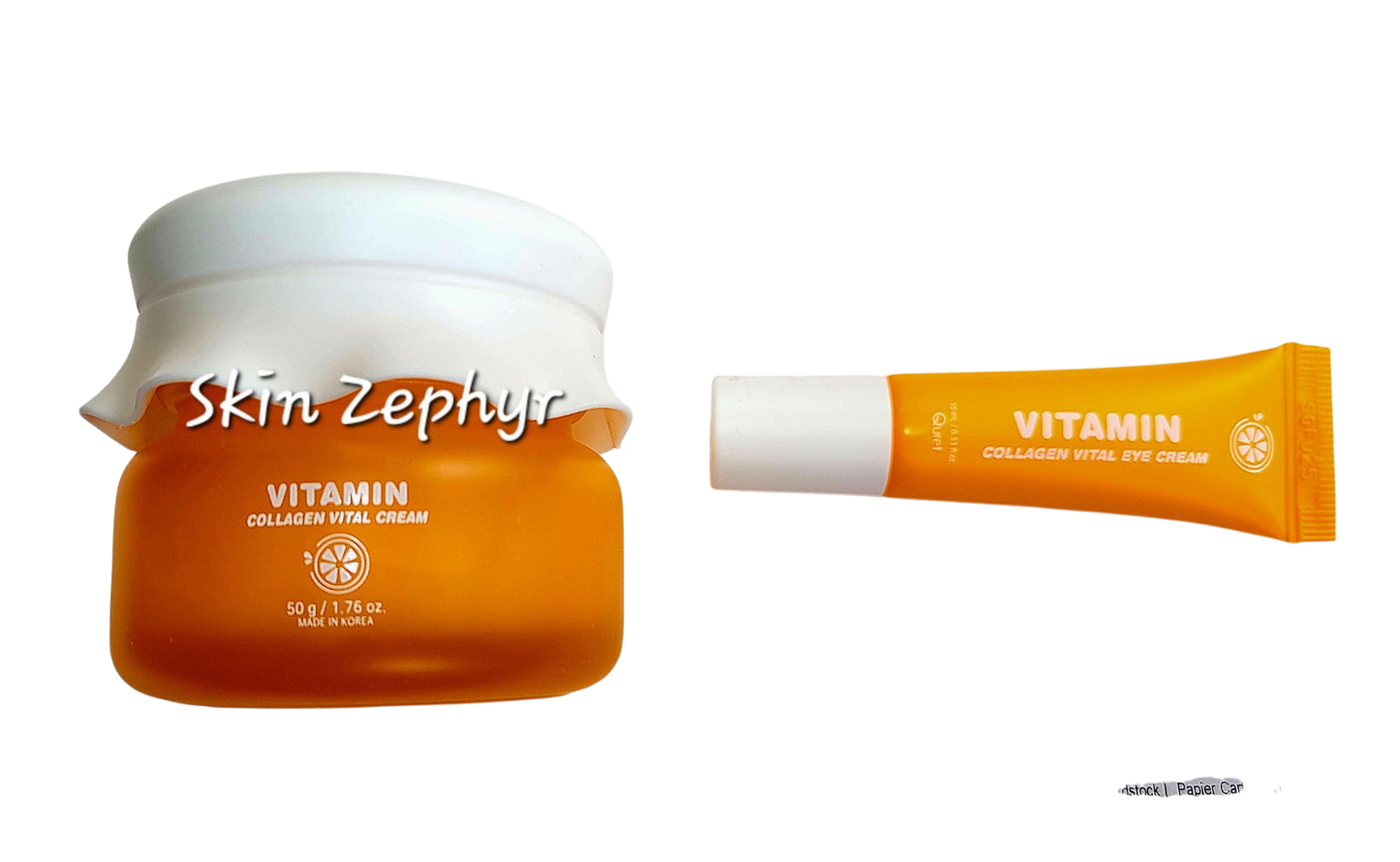 Quret Vitamin Collagen Vital Cream Set