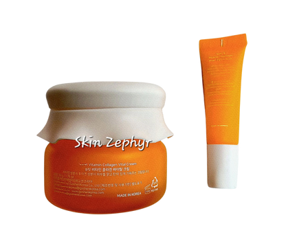 Quret Vitamin Collagen Vital Cream Set