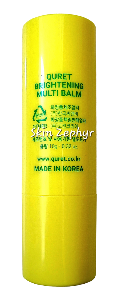 Quret Brightening Multi-Balm with Niacinamide and Vitamins