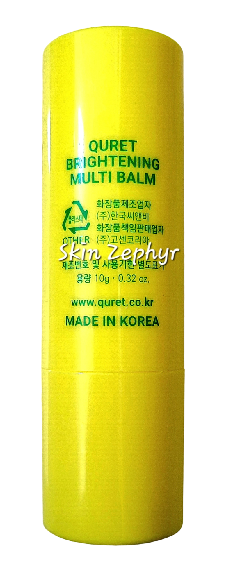 Quret Brightening Multi-Balm with Niacinamide and Vitamins