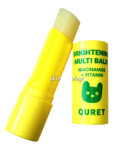 Quret Brightening Multi-Balm with Niacinamide and Vitamins
