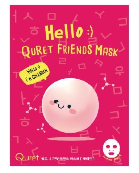 Quret Hello Friends Collagen Masks