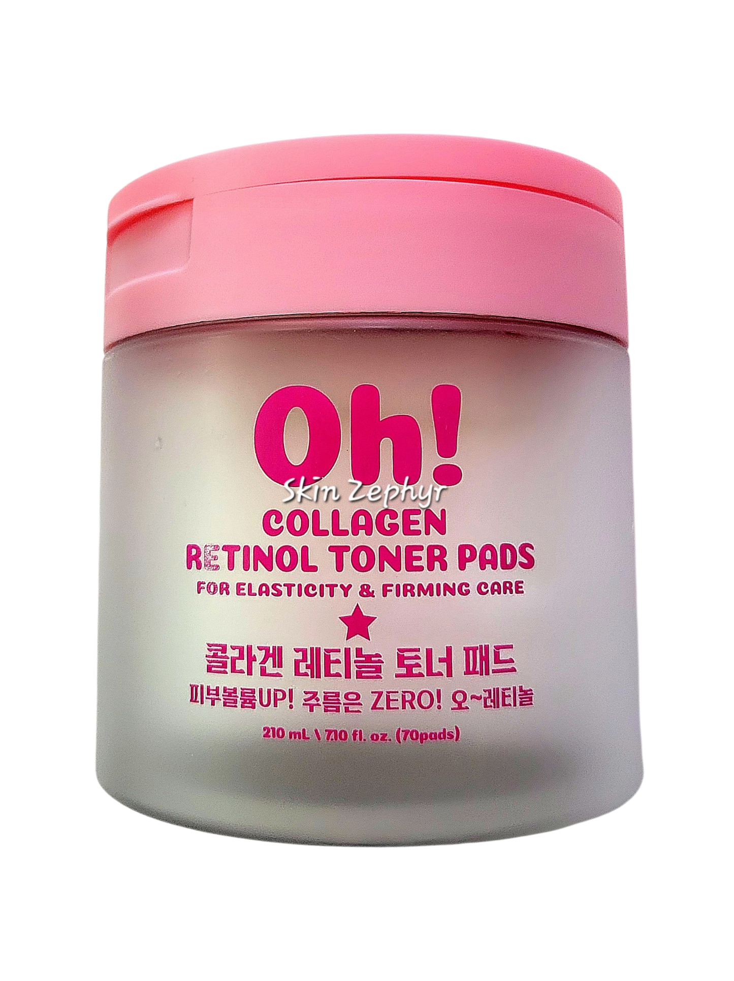 Quret Oh! Collagen Retinol Toner Pads