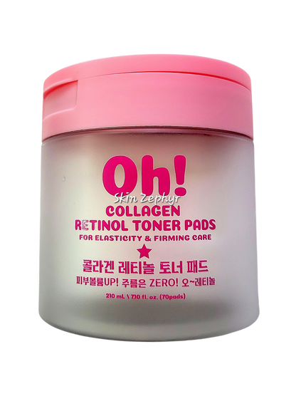Quret Oh! Collagen Retinol Toner Pads