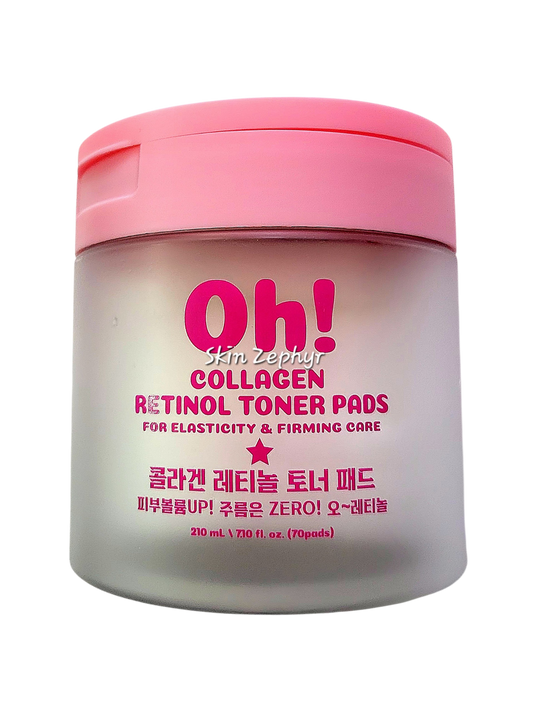 Quret Oh! Collagen Retinol Toner Pads