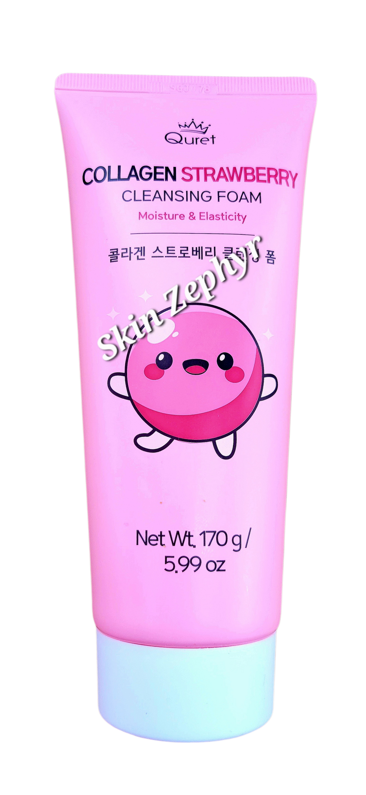 Quret Collagen Strawberry Foam Cleanser