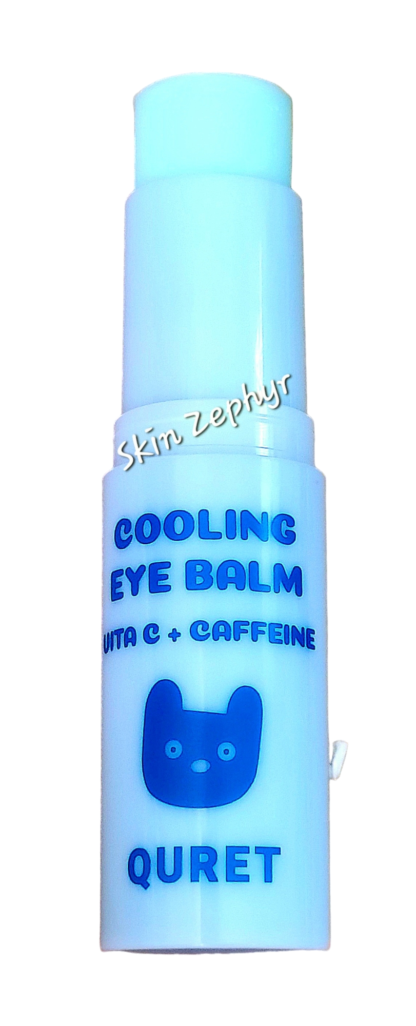Quret Cooling Eye Balm with Vita C and Caffeine