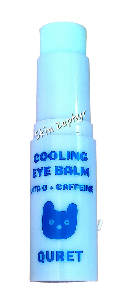 Quret Cooling Eye Balm with Vita C and Caffeine