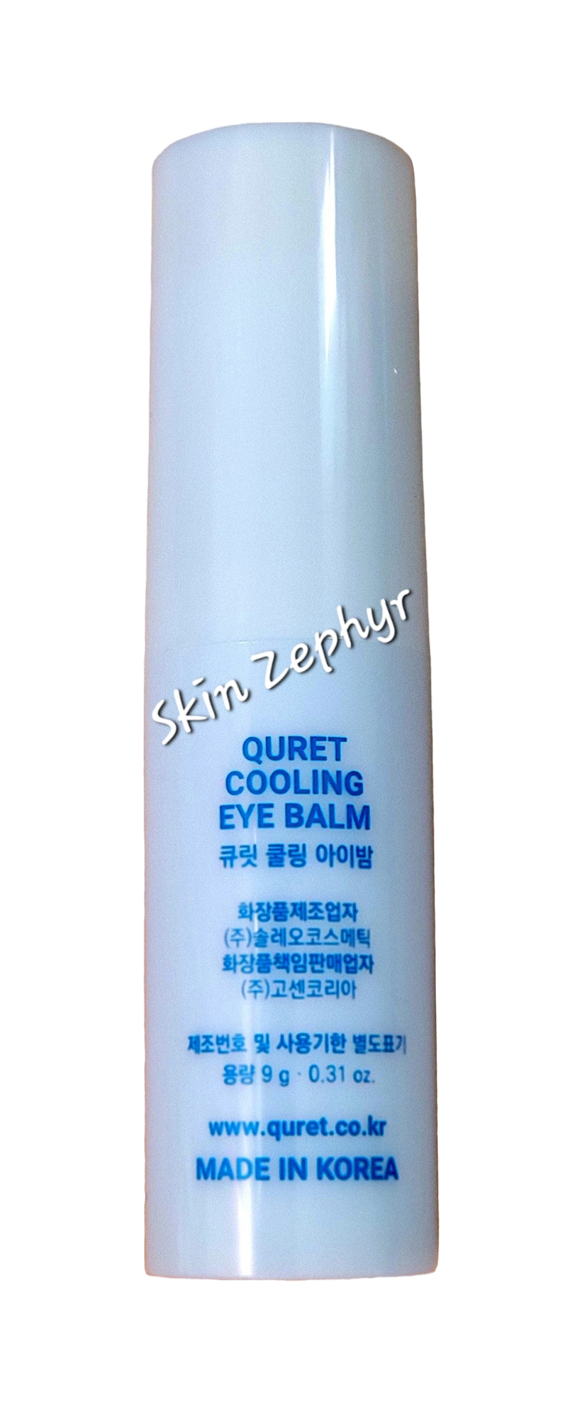 Quret Cooling Eye Balm with Vita C and Caffeine
