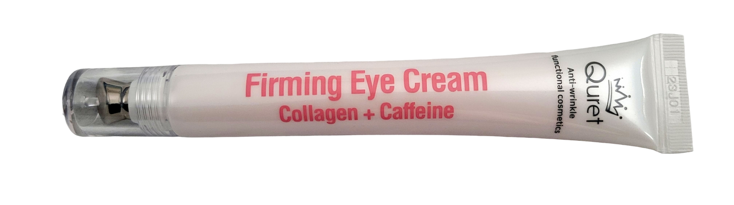 Quret Firming Eye Cream with Collagen and Caffeine