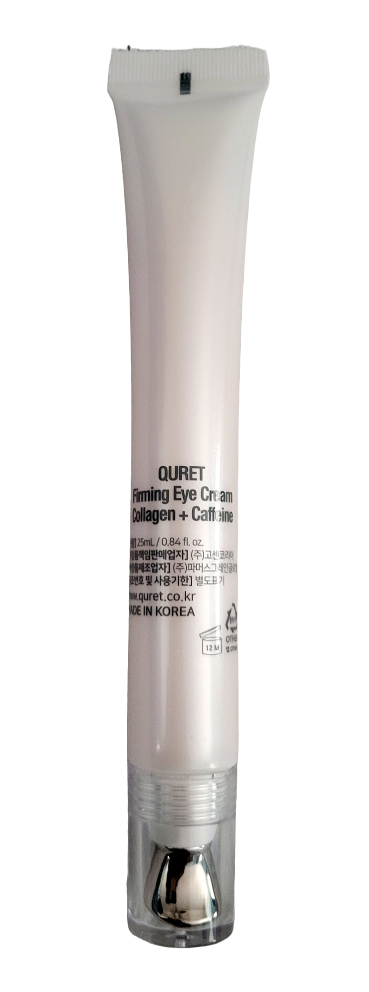 Quret Firming Eye Cream with Collagen and Caffeine