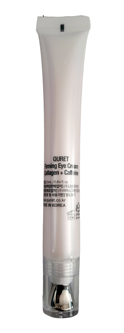 Quret Firming Eye Cream with Collagen and Caffeine