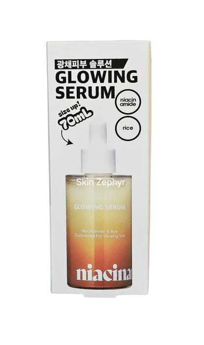 Quret Niacinamide & Rice Glowing Serum