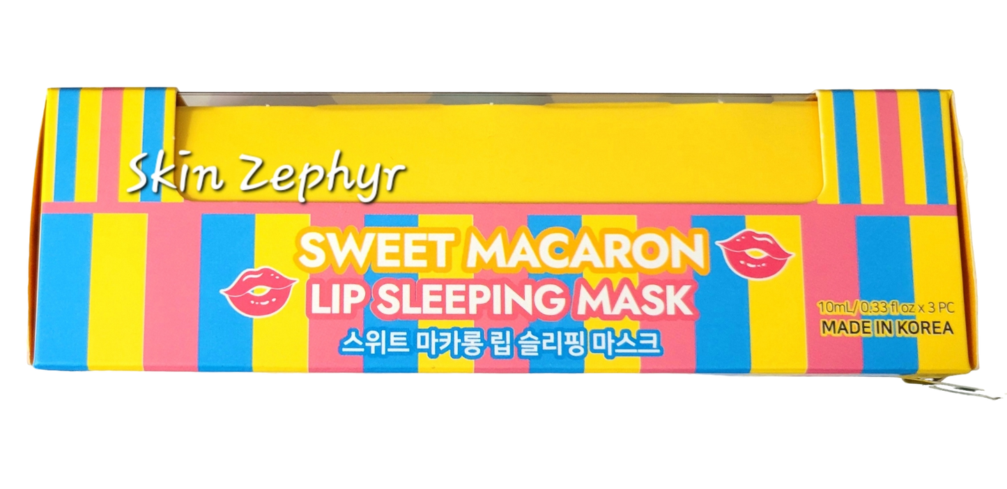 Quret Sweet Macaron Lip Sleeping Mask