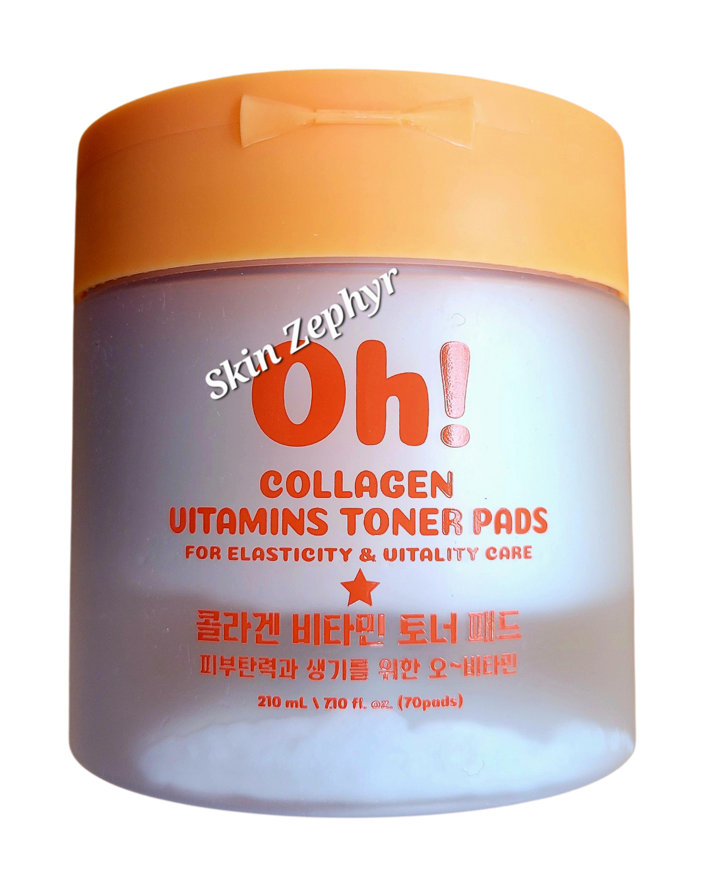 Quret Oh! Collagen Vitamins Toner Pads