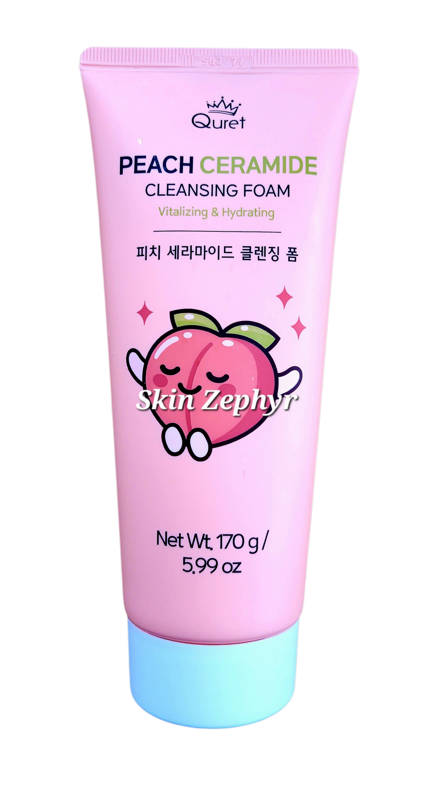 Quret Peach Ceramide Cleansing Foam