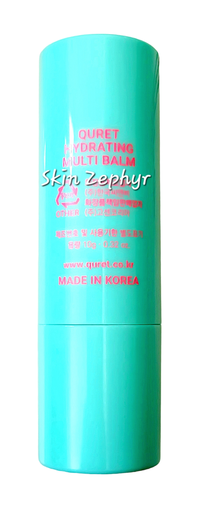 Quret Peptide and Hyaluronic Hydrating Multibalm