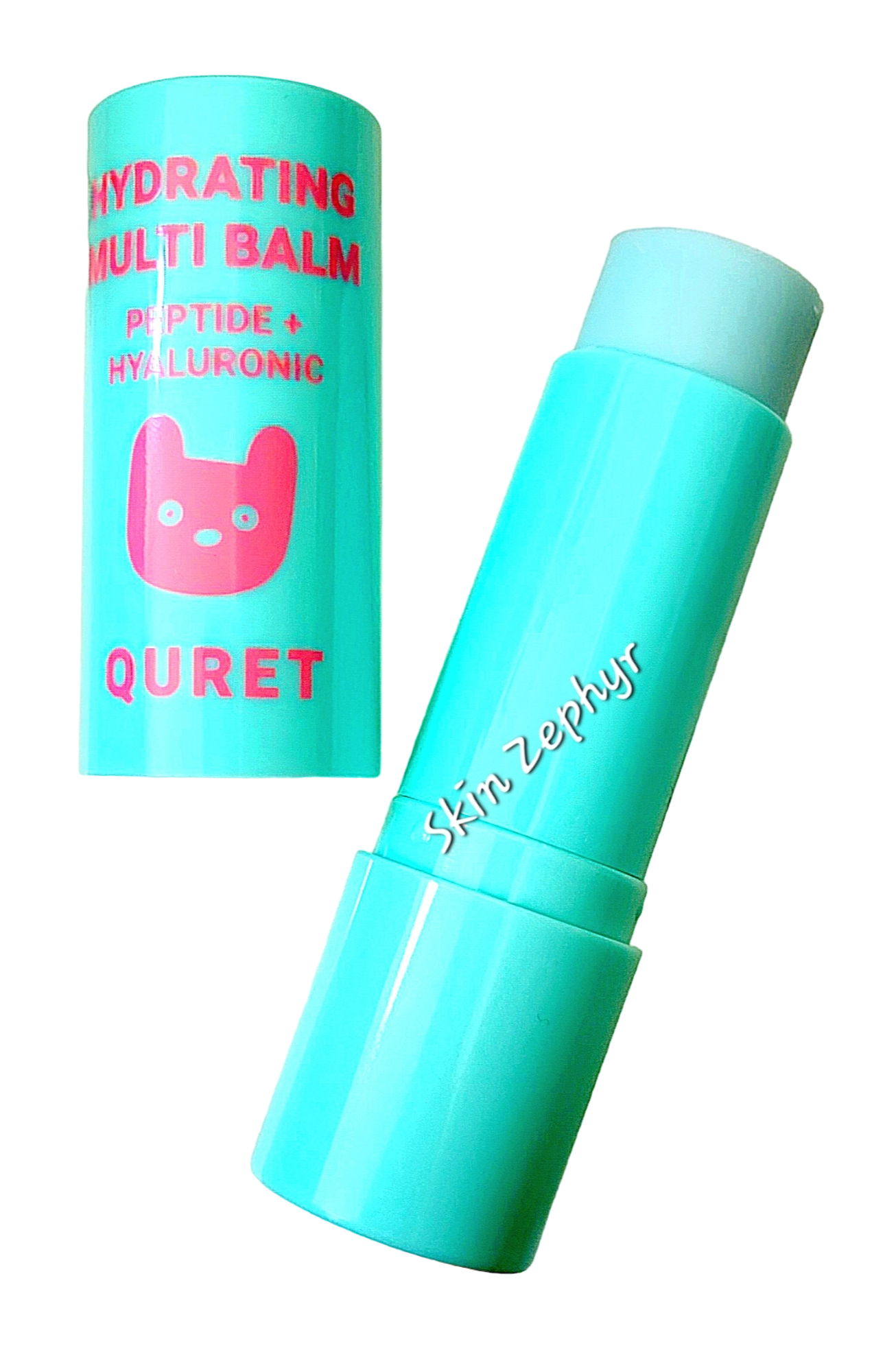 Quret Peptide and Hyaluronic Hydrating Multibalm