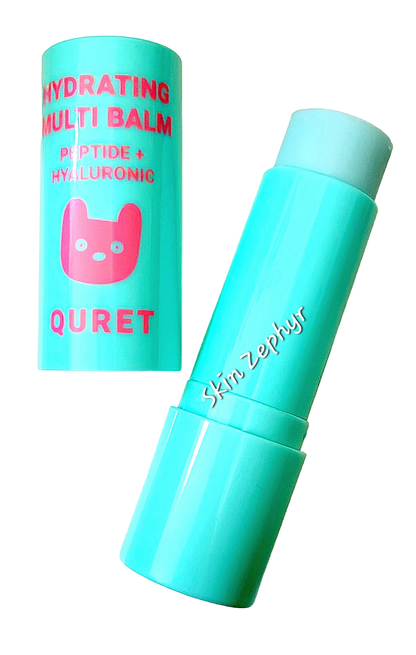 Quret Peptide and Hyaluronic Hydrating Multibalm