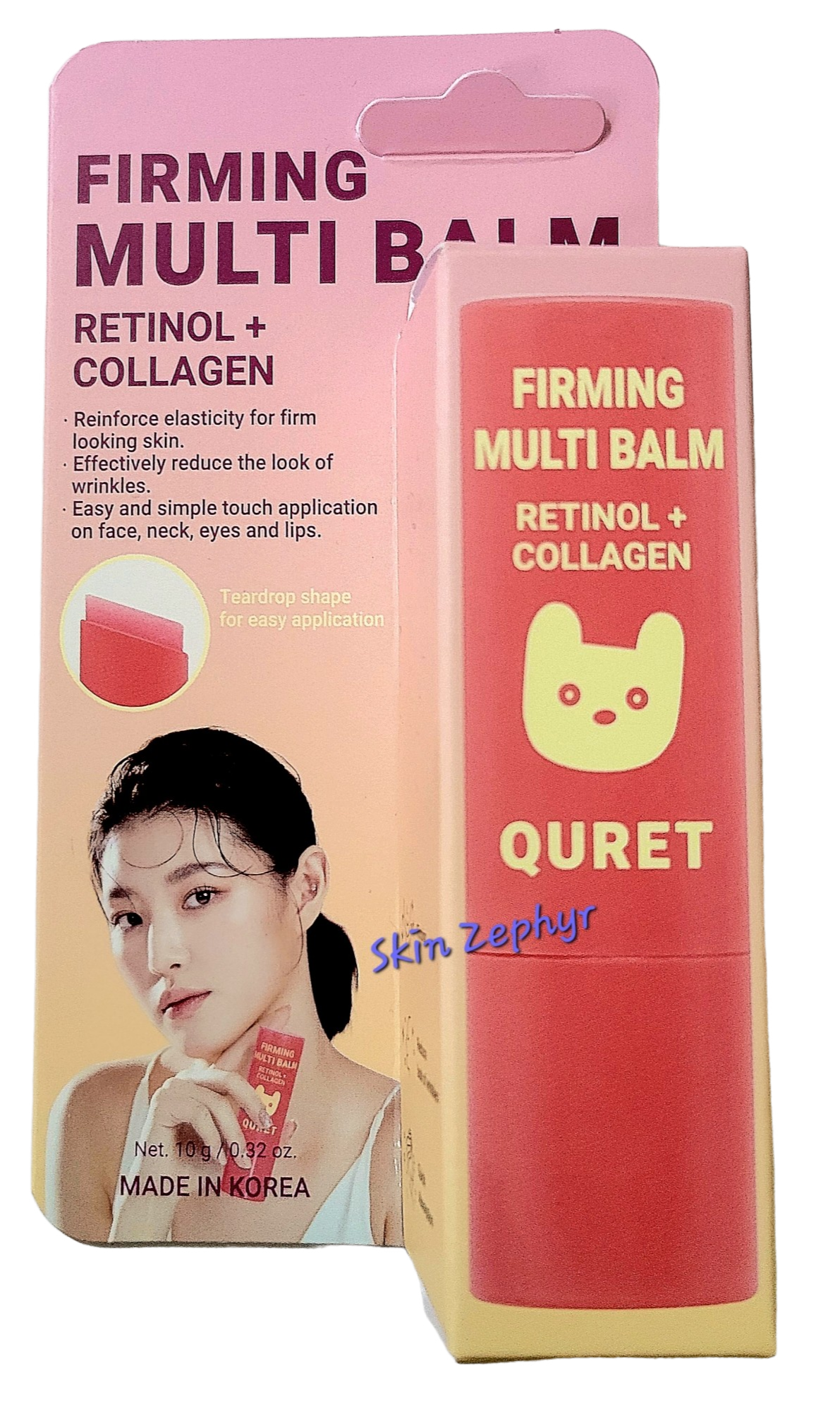 Quret Retinol and Collagen Firming Multi-Balm