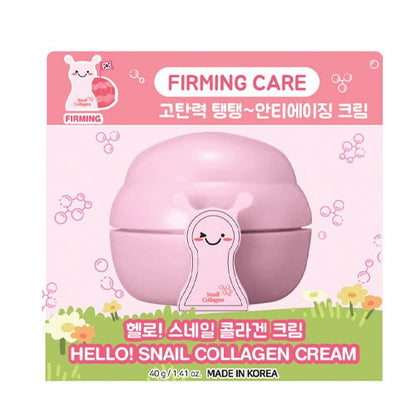 Quret Hello Snail Collagen Cream