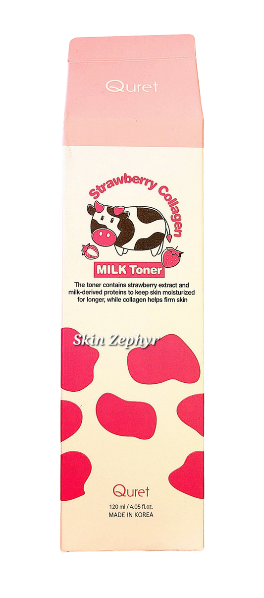 Quret Strawberry Collagen Milk Toner