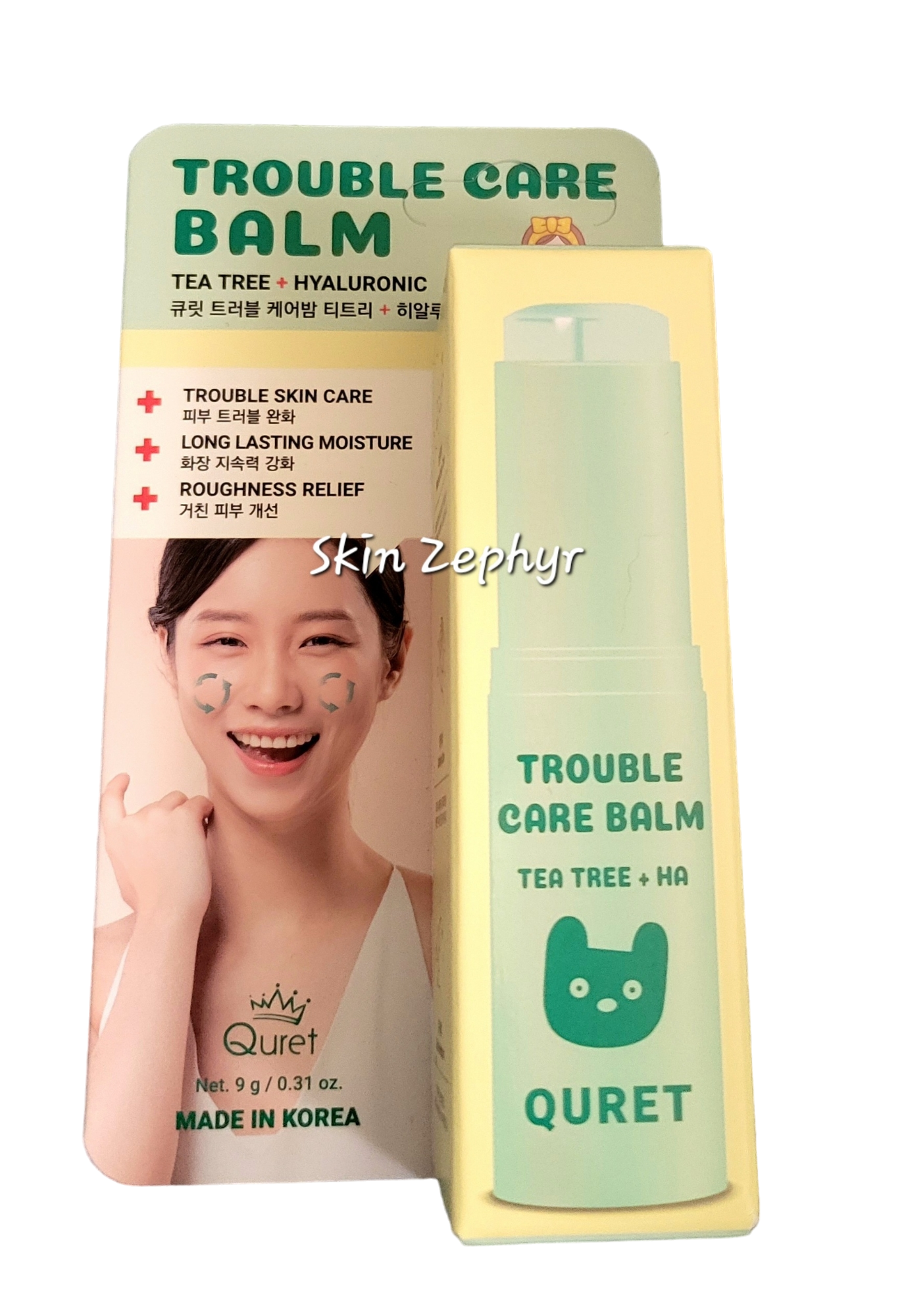 Quret Trouble Care Balm
