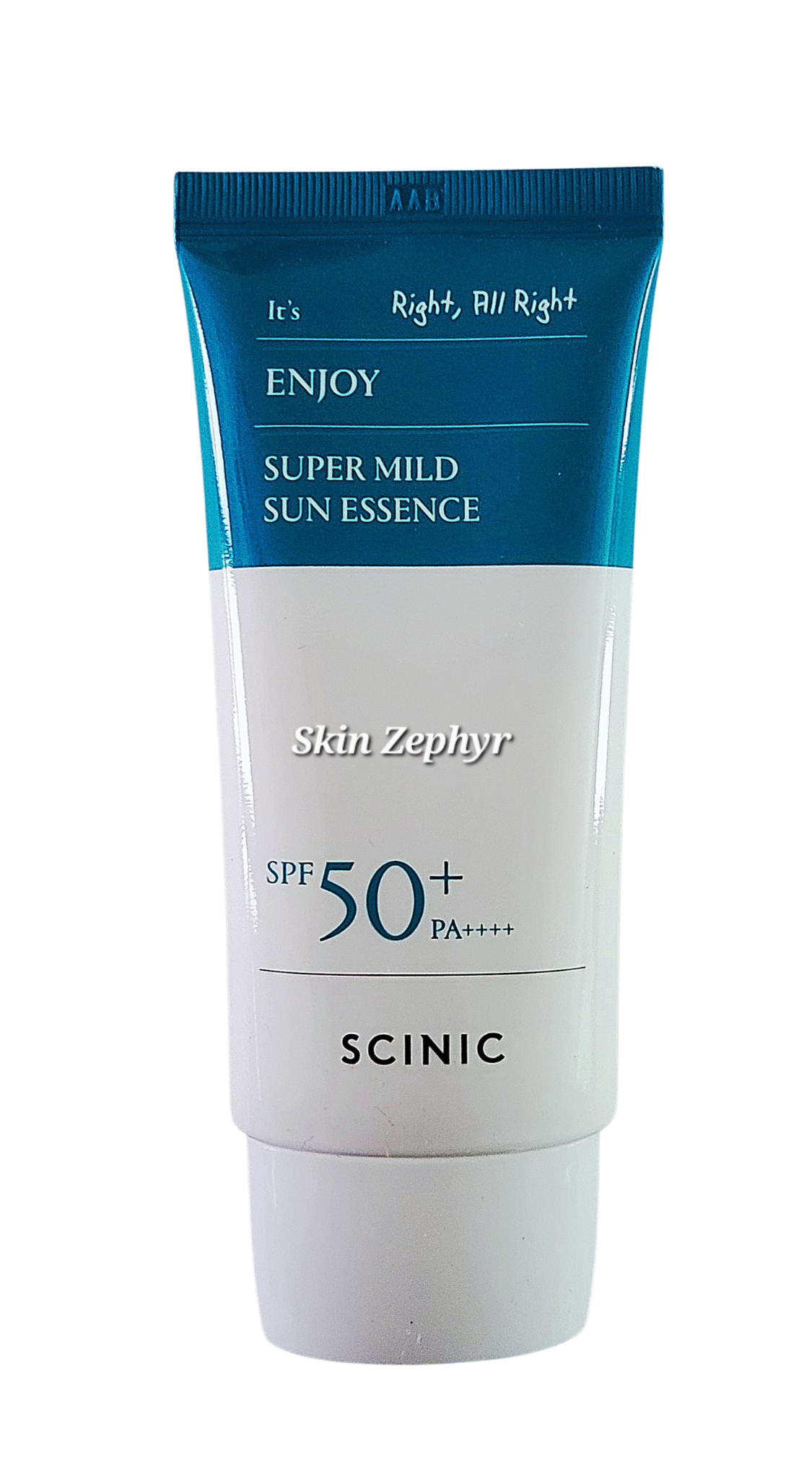 Scinic Enjoy Super Mild Sun Essence SPF50+ PA++++