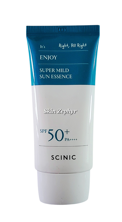Scinic Enjoy Super Mild Sun Essence SPF50+ PA++++