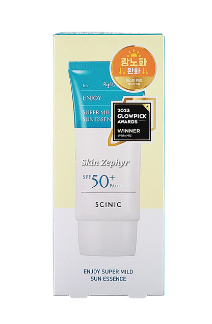 Scinic Enjoy Super Mild Sun Essence SPF50+ PA++++